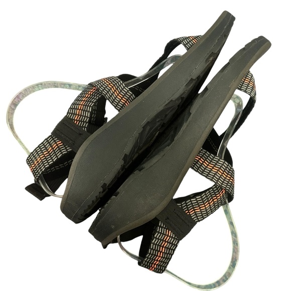 Chaco Black and Multicolor Sandals - Picture 6 of 9